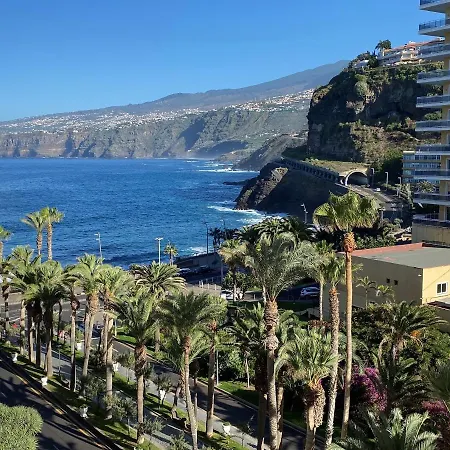 아파트 610 Con Terraza Martianez 푸에르토 드 라 크루즈
