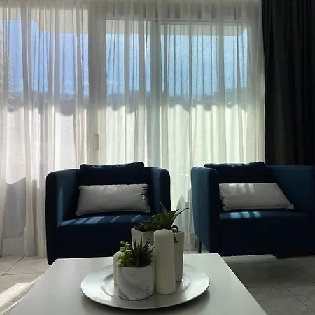 아파트 610 Con Terraza Martianez 푸에르토 드 라 크루즈