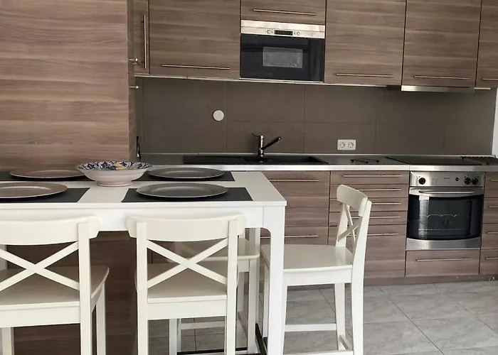 610 Con Terraza Martianez شقة