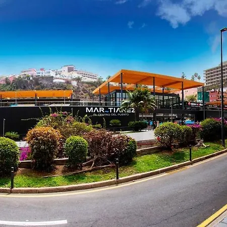 610 Con Terraza Martianez Lägenhet *