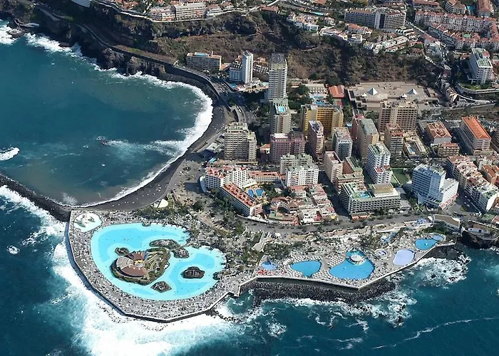 610 Con Terraza Martianez Lejlighed