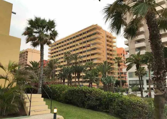 610 Con Terraza Martianez * Puerto de la Cruz (Tenerife)