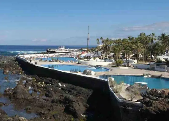 610 Con Terraza Martianez 公寓 *