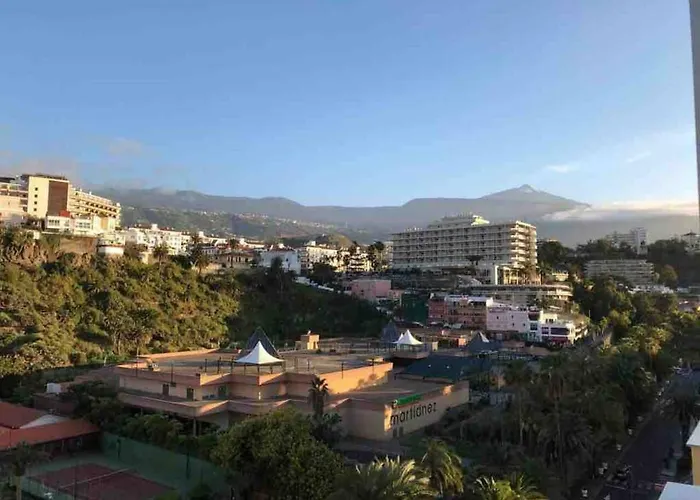 610 Con Terraza Martianez 公寓 拉克鲁斯